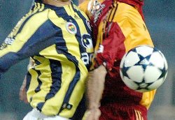 Fenerbahçe -Galatasaray maçının kadrosu