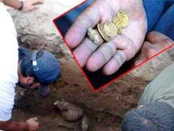 ABD'ye kaçırılan yüzyılın definesi anayurduna döndü