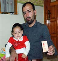 Kızına 'Helin Kürdistan' ismini verdi 