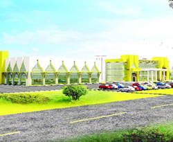 TOKİ Hadımköy'de kargo üssü kuruyor