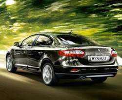 Renault Fluence tanıtımı yapıldı