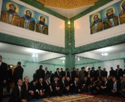 Reisicumhur Gül, Tunceli'de cemevine gitti