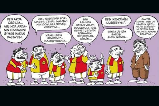  Galatasaray'ın 'pota' skandalı 'geyik' doğurdu 