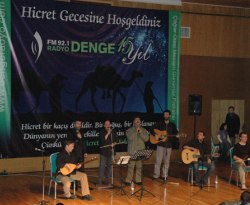 Radyo Denge’den muhteşem Hicret Gecesi Radyo Denge’den muhteşem Hicret Gecesi