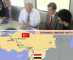 ‘Hicaz Demiryolu ihya olacak’