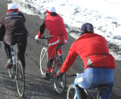 Bisiklet turu Sarıkamış'ta tamamlandı