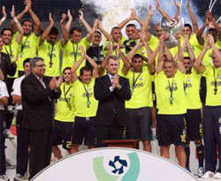 F.Bahçe'nin  2009 karnesi