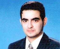 Host eylemcisi Humam Halil el-Belavi