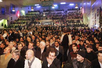 Akıncılar, şehidleri andı