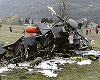 Atak Helikopteri test uçuşunda düştü