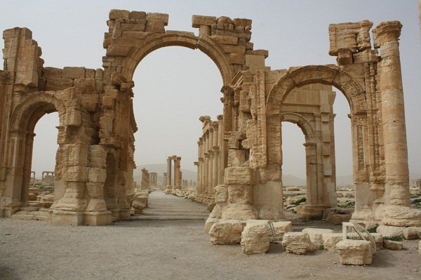 Çölün Gelini: PALMİRA