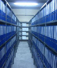 Karargah'ta belge temizliği!