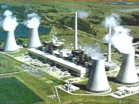 Nükleer santralı olan ülkeler