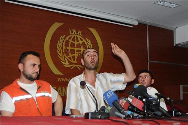 Zorla 'Silah Taşıyoruz' dedirtmek istediler