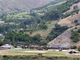 Gediktepe geçici güvenlik bölgesi ilan edildi