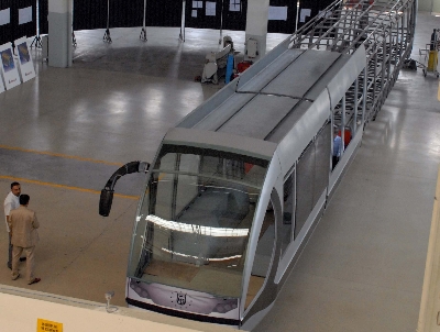 'Made in Bursa' damgalı tramvaylar geliyor