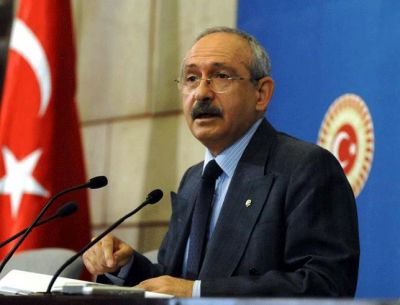 Kılıçdaroğlu yine kayısı fındıkla yüklendi