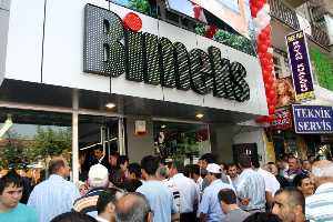 BİMEKS 31. mağazasını Kastamonu'da açtı