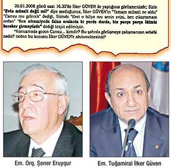 'Eruygur yasak aşk yaşıyordu' iddiası 