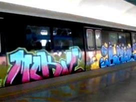 Grafiti sanatçısına ağır ceza 