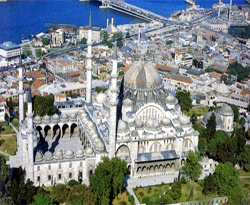 Süleymaniye restorasyonu bitiyor