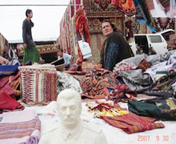 Dünyanın en büyük Çöl Pazarını Türkler yapacak