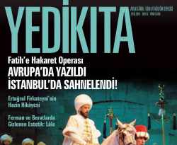 Yedikıta Dergisi bu ay yine dopdolu