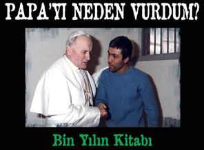 Mehmet Ali Ağca'nın kitabı çıktı