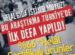 Helal gıdayı doğru anlamamışız