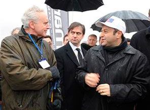 ABD Elçisi 'o' sözlerin ardından Bağış'la bir arada