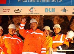 İkinci tüp geçit 3,5 yılda bitecek