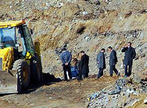 Bir toplu mezar iddiası da Tunceli'den