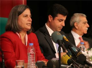 İşte, BDP'nin 61 bağımsız adayı