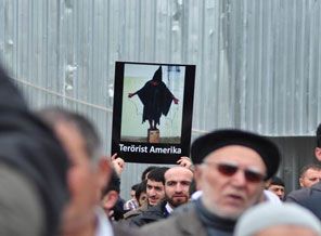 Laden için Fatih Camii'nde cenaze namazı