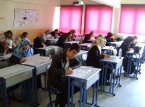 Kur'an-ı Kerim Bilgi Yarışması sınavı yapıldı Kur'an-ı Kerim Bilgi Yarışması sınavı yapıldı