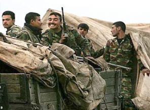 Suriye'de Kürt askerlerin direnişi