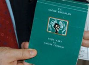 Yeşil Kart ''iptal'' çilesi artık bitiyor