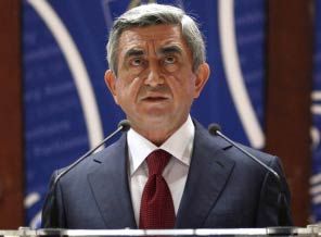 Sarkisyan'dan gençlere 'Ağrı Dağı' görevi