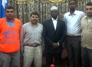 Somali'den Türkiye halkına teşekkür