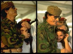 Kaddafi'nin öldü denen kızı sağ: İşte belgesi