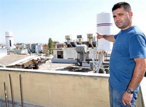 Su deposunda baz istasyonu