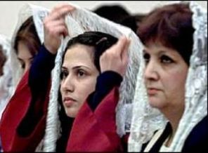 Suriye Hristiyanlarında İslami rejim korkusu