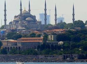 Tarihi Suriçi manzarasına gökdelenler girdi