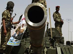 Suudi Arabistan'dan Salih'e tank desteği