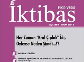 İktibas: Kral her zaman çıplaktı İktibas: Kral her zaman çıplaktı