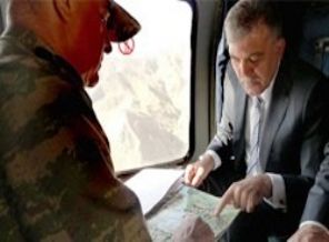 Cumhurbaşkanı Gül 5 gün önce oradaydı