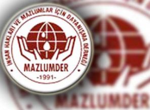 Mazlumder: Cana kast asla kabul edilemez