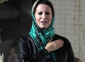 Kaddafi'nin kızı hastaneye kaldırıldı Kaddafi'nin kızı hastaneye kaldırıldı