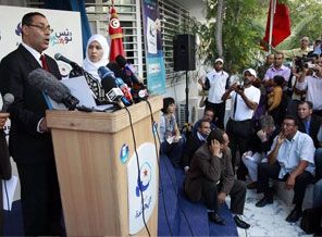 En Nahda koalisyon arayışına başladı! En Nahda koalisyon arayışına başladı!