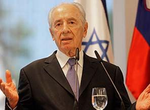 Peres'ten İran'a operasyon uyarısı Peres'ten İran'a operasyon uyarısı